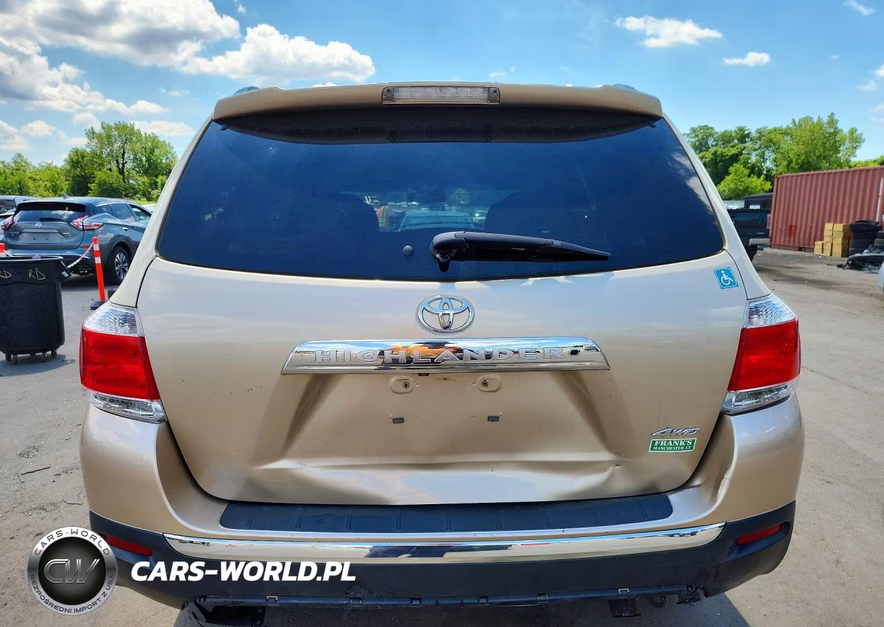 2012 Toyota Highlander Base VIN:5TDBK3EH9CS094545 - 6