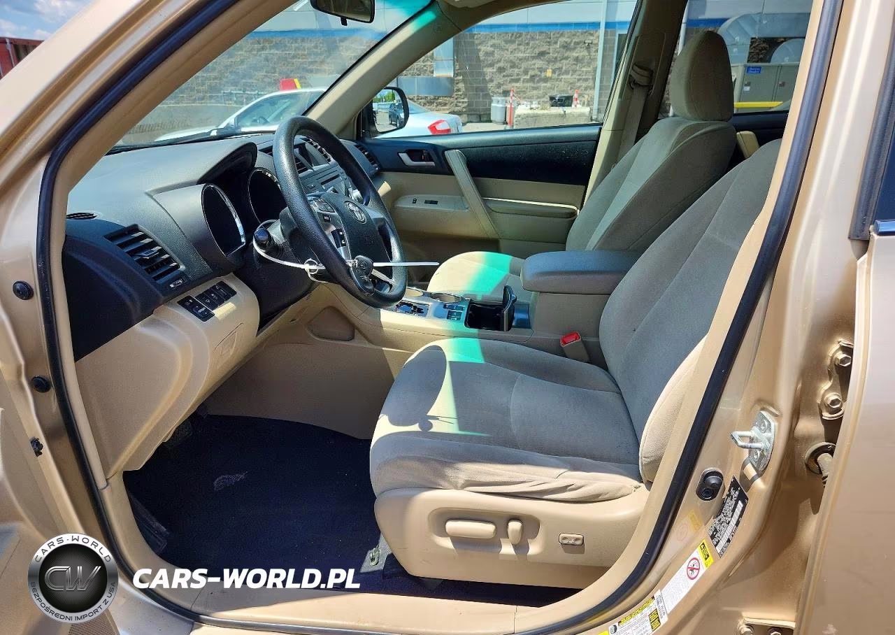 2012 Toyota Highlander Base VIN:5TDBK3EH9CS094545 - 7