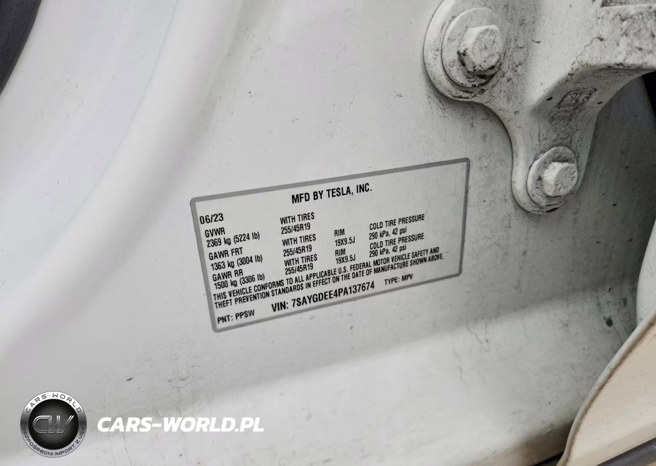 2023 Tesla Model Y VIN:7SAYGDEE4PA137674 - 12
