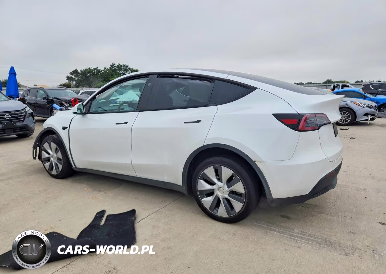 2023 Tesla Model Y VIN:7SAYGDEE4PA137674 - 2