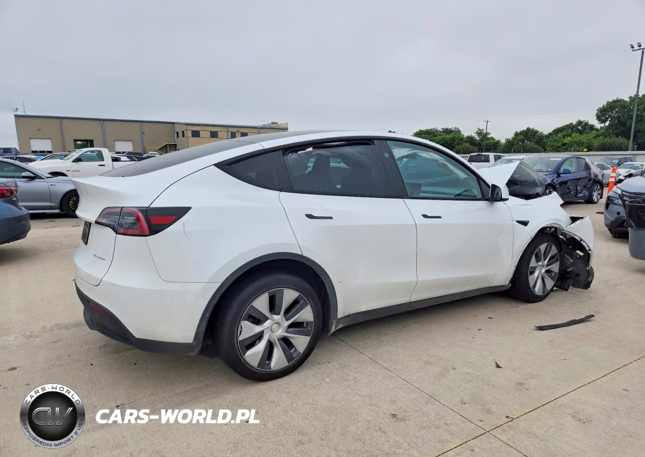 2023 Tesla Model Y VIN:7SAYGDEE4PA137674 - 3