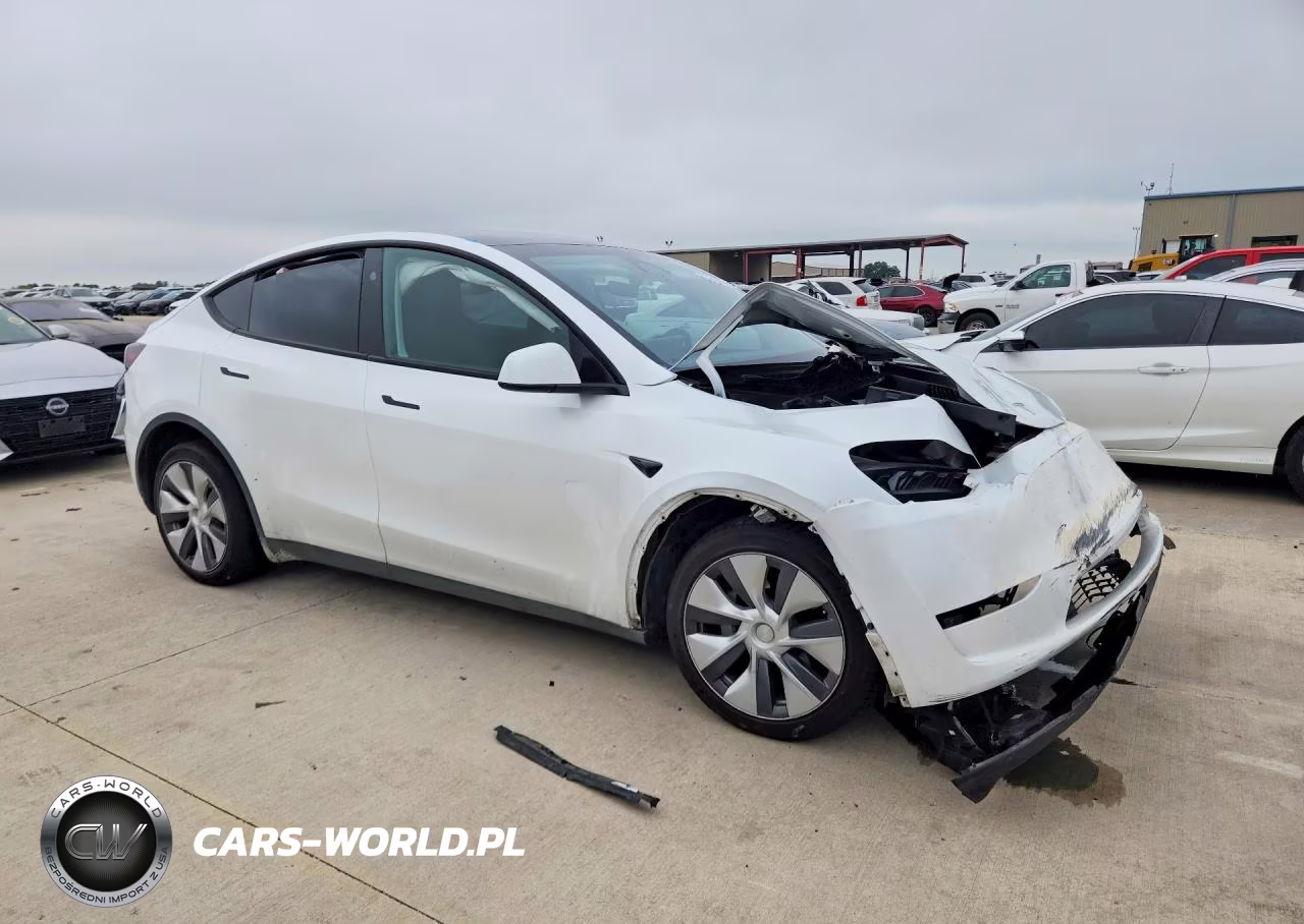 2023 Tesla Model Y VIN:7SAYGDEE4PA137674 - 4