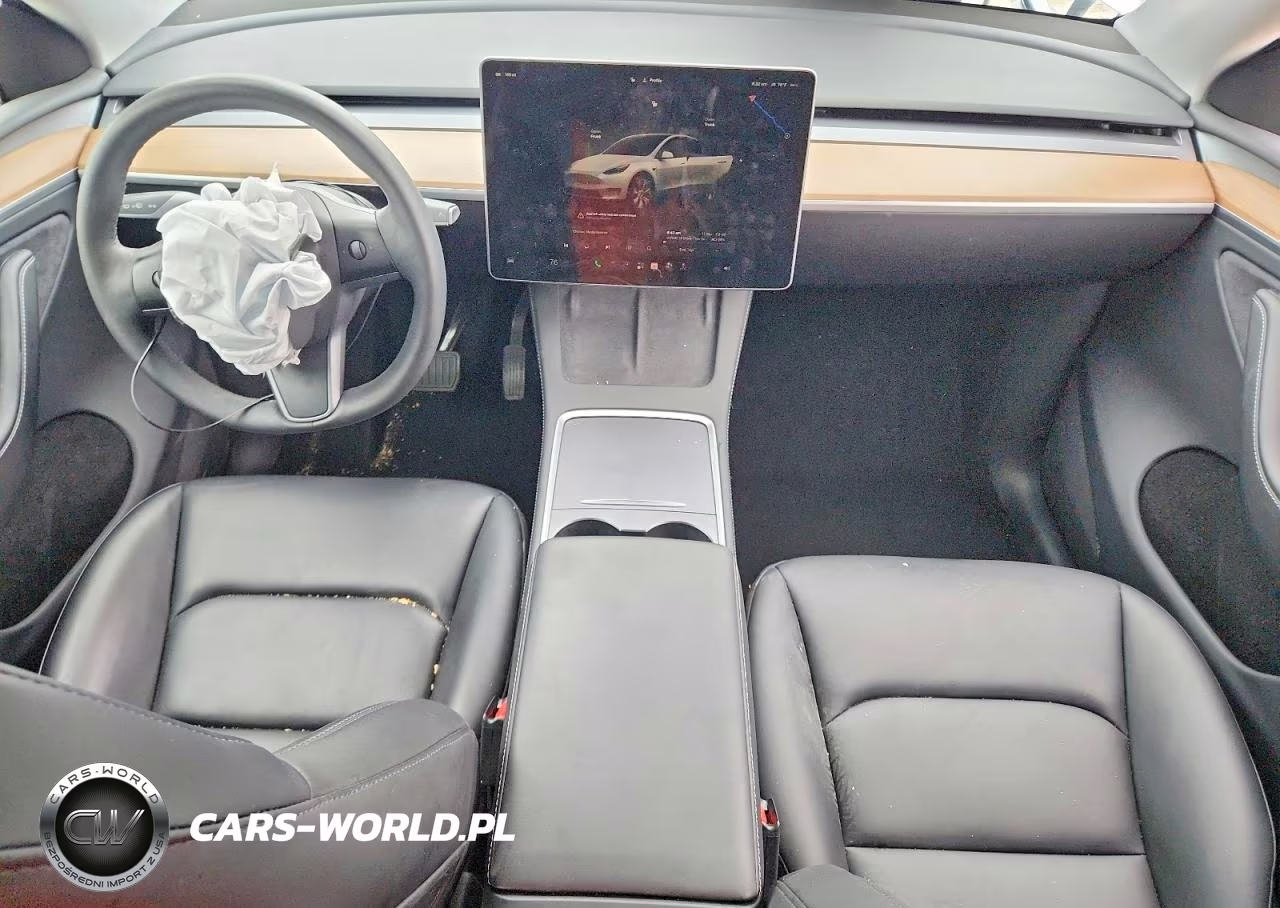 2023 Tesla Model Y VIN:7SAYGDEE4PA137674 - 8