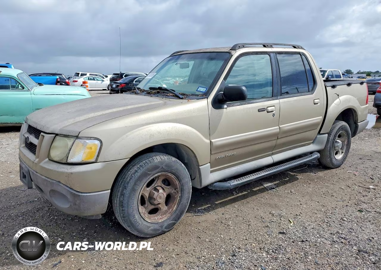 2001 Ford Explorer Sport Trac