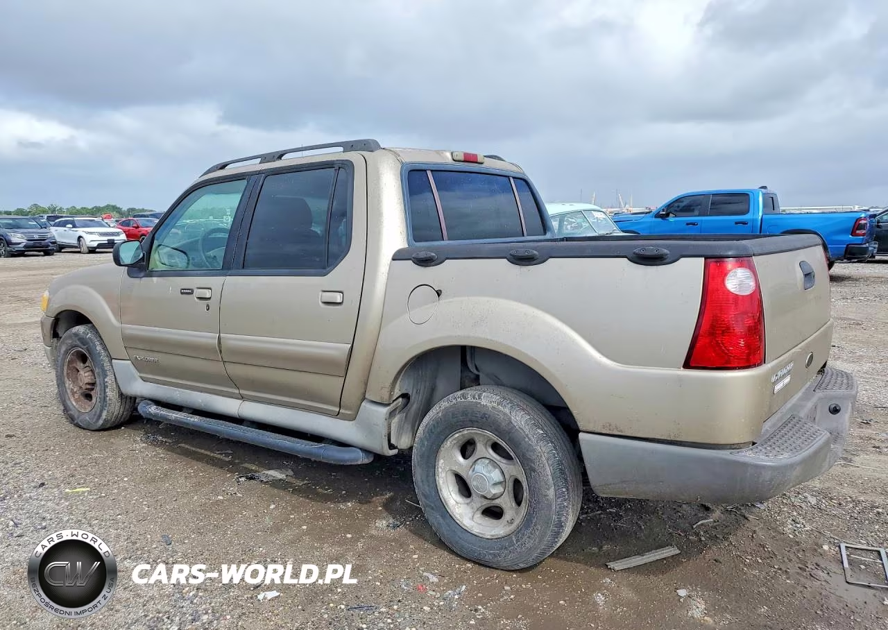 2001 Ford Explorer Sport Trac VIN:1FMZU67E91UC98053 - 2