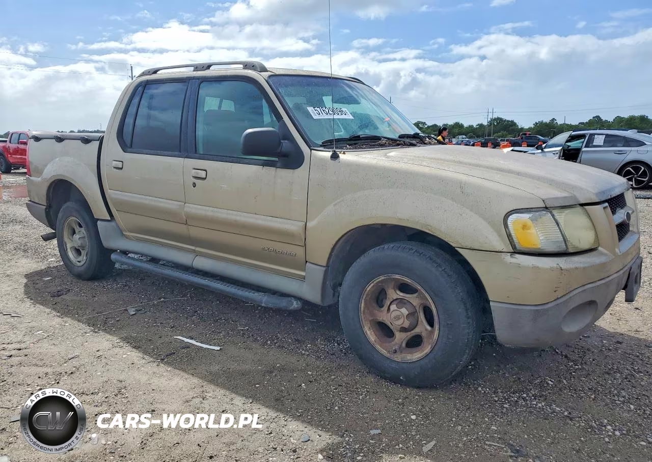 2001 Ford Explorer Sport Trac VIN:1FMZU67E91UC98053 - 4