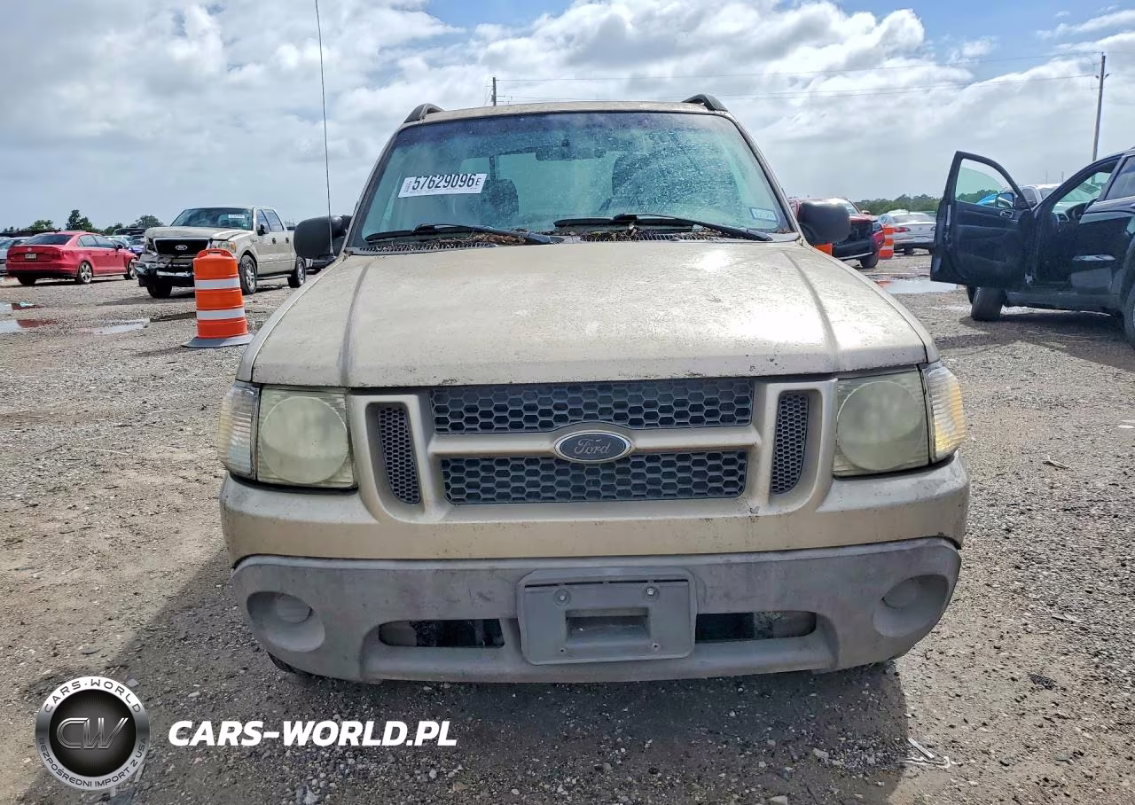 2001 Ford Explorer Sport Trac VIN:1FMZU67E91UC98053 - 5