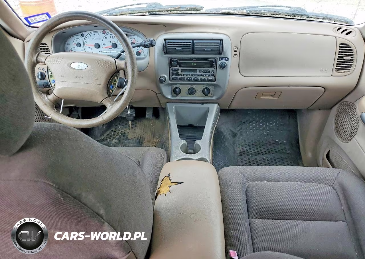 2001 Ford Explorer Sport Trac VIN:1FMZU67E91UC98053 - 8