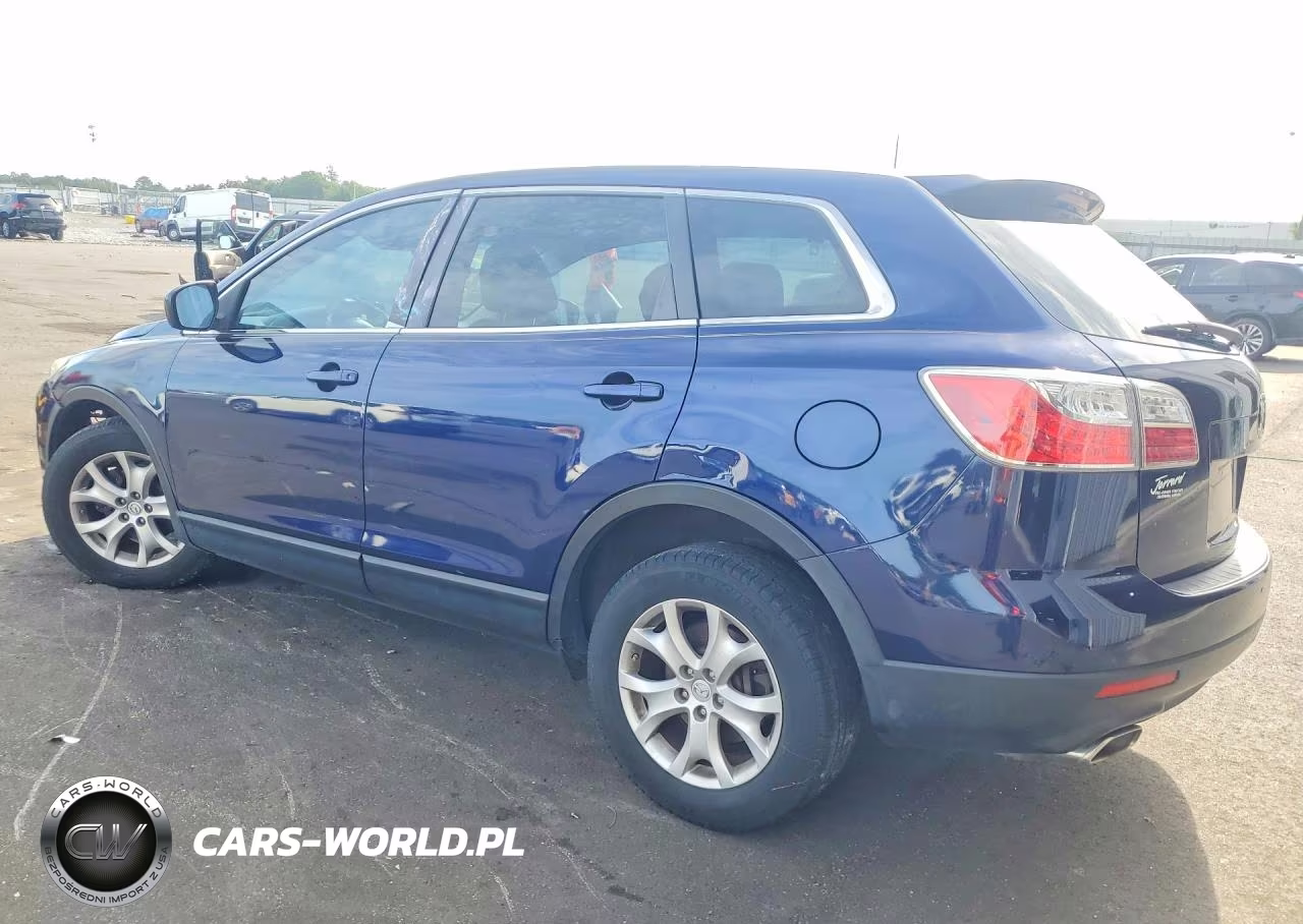 2011 Mazda Cx-9 VIN:JM3TB2CAXB0316197 - 2