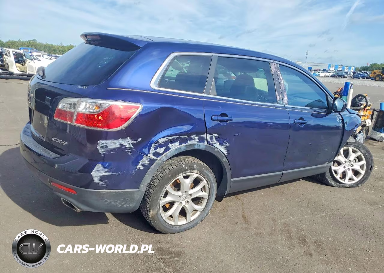 2011 Mazda Cx-9 VIN:JM3TB2CAXB0316197 - 3