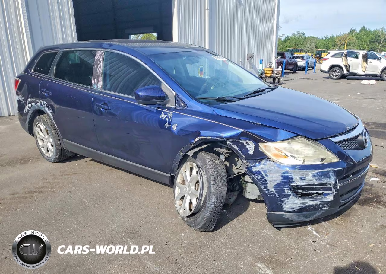 2011 Mazda Cx-9 VIN:JM3TB2CAXB0316197 - 4