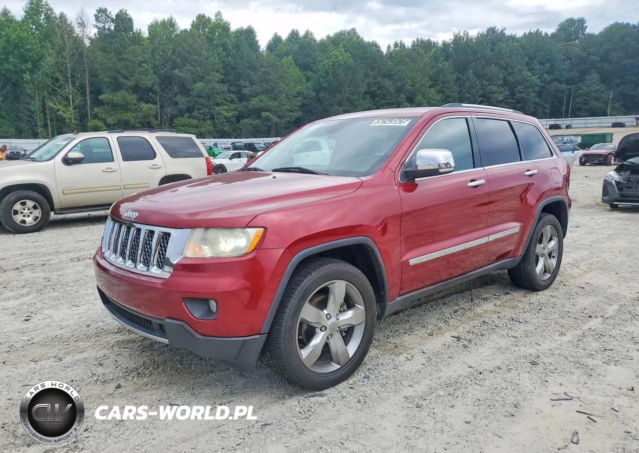 2012 Jeep Grand Cherokee Overland