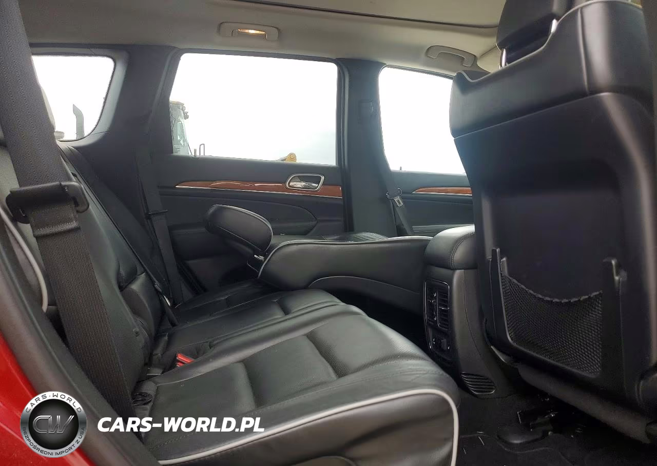 2012 Jeep Grand Cherokee Overland VIN:1C4RJECG0CC360477 - 10
