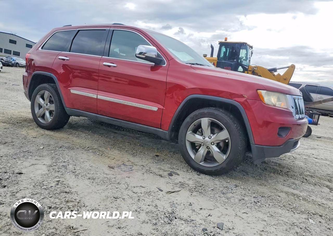 2012 Jeep Grand Cherokee Overland VIN:1C4RJECG0CC360477 - 4
