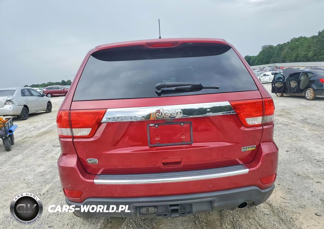 2012 Jeep Grand Cherokee Overland VIN:1C4RJECG0CC360477 - 6