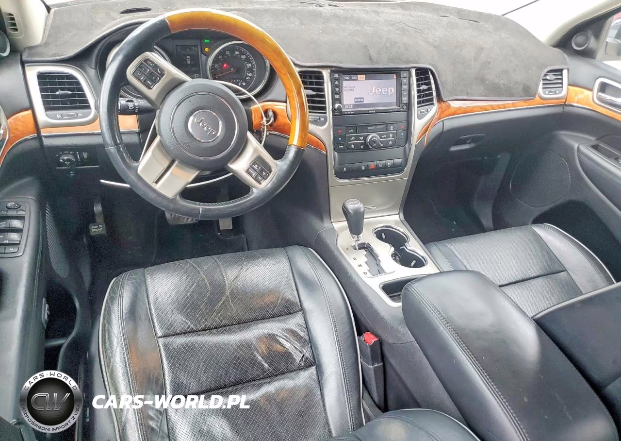 2012 Jeep Grand Cherokee Overland VIN:1C4RJECG0CC360477 - 8