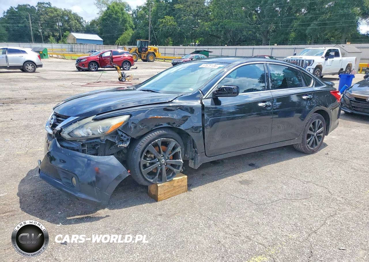 2017 Nissan Altima 2.5 Sr