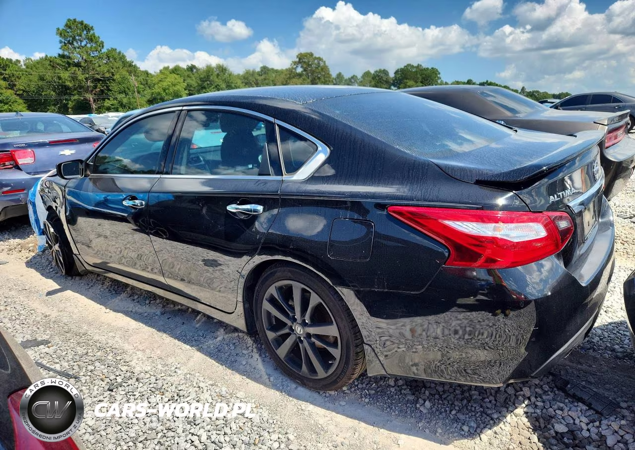 2017 Nissan Altima 2.5 Sr VIN:1N4AL3AP0HC474457 - 2