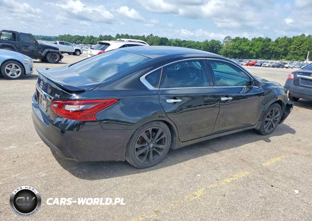 2017 Nissan Altima 2.5 Sr VIN:1N4AL3AP0HC474457 - 3