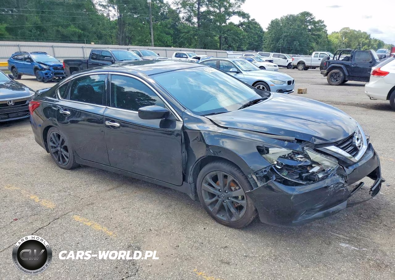 2017 Nissan Altima 2.5 Sr VIN:1N4AL3AP0HC474457 - 4