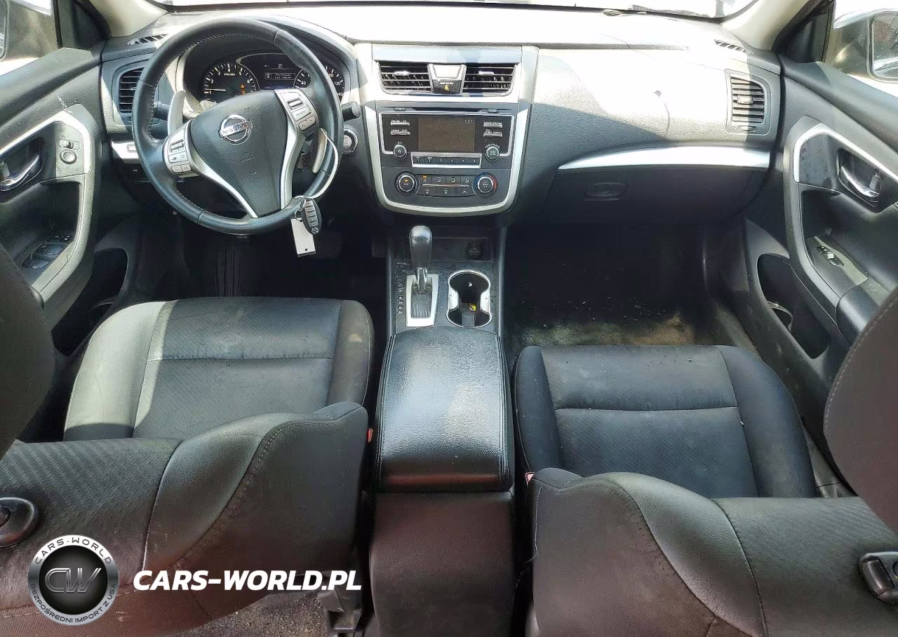 2017 Nissan Altima 2.5 Sr VIN:1N4AL3AP0HC474457 - 8