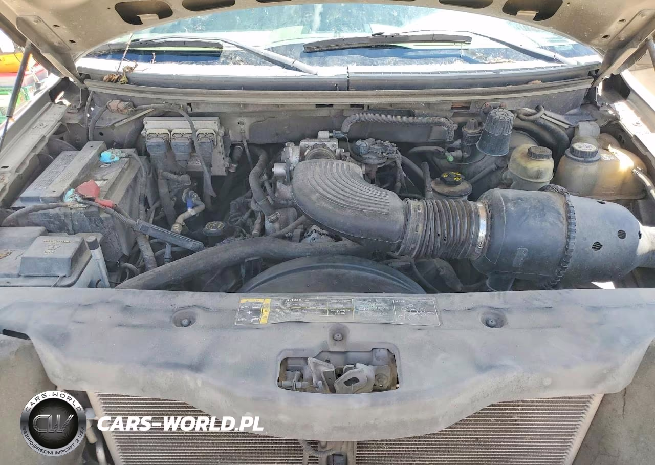 2004 Ford F150 VIN:1FTRX12WX4NB11285 - 11