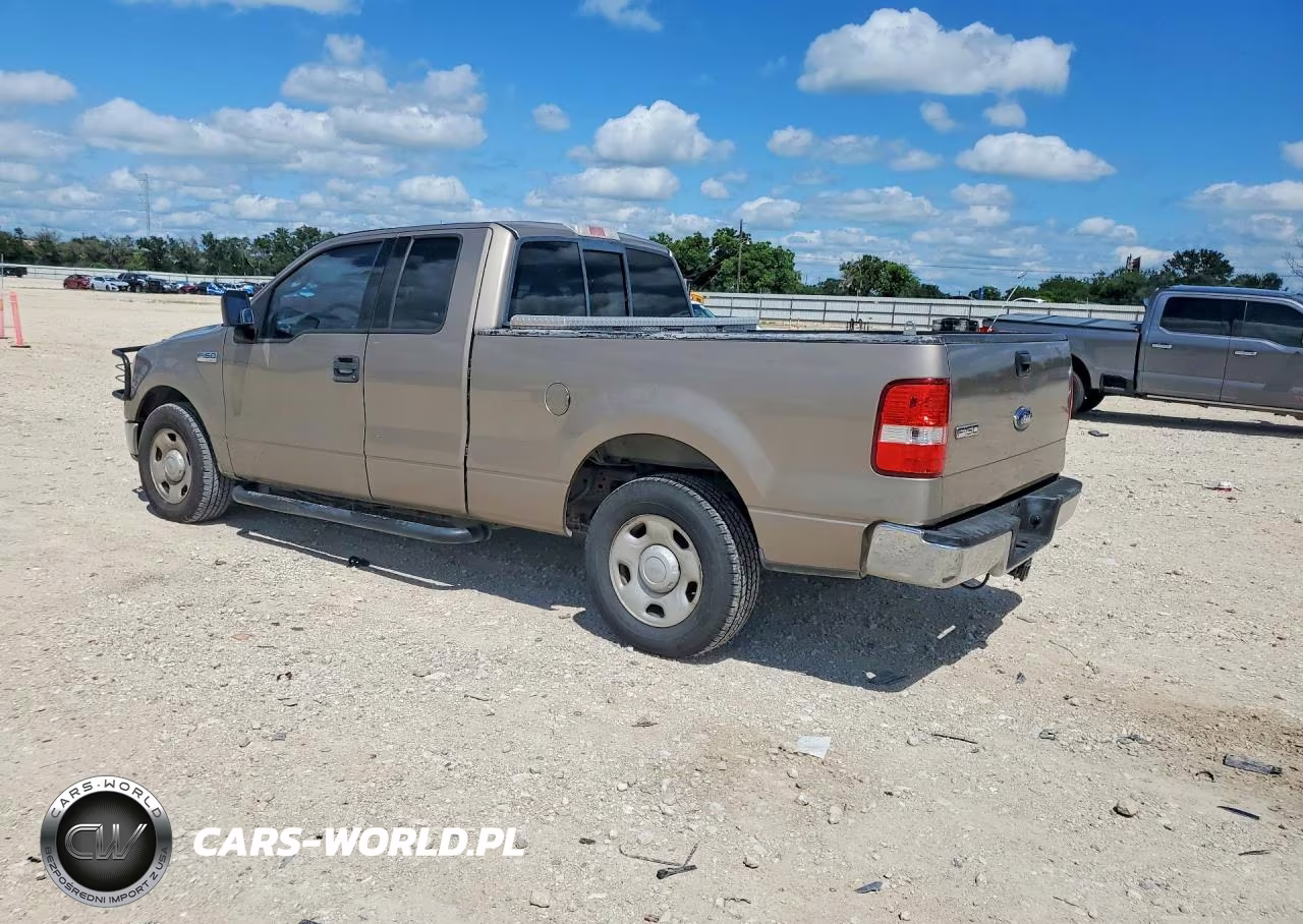 2004 Ford F150 VIN:1FTRX12WX4NB11285 - 2