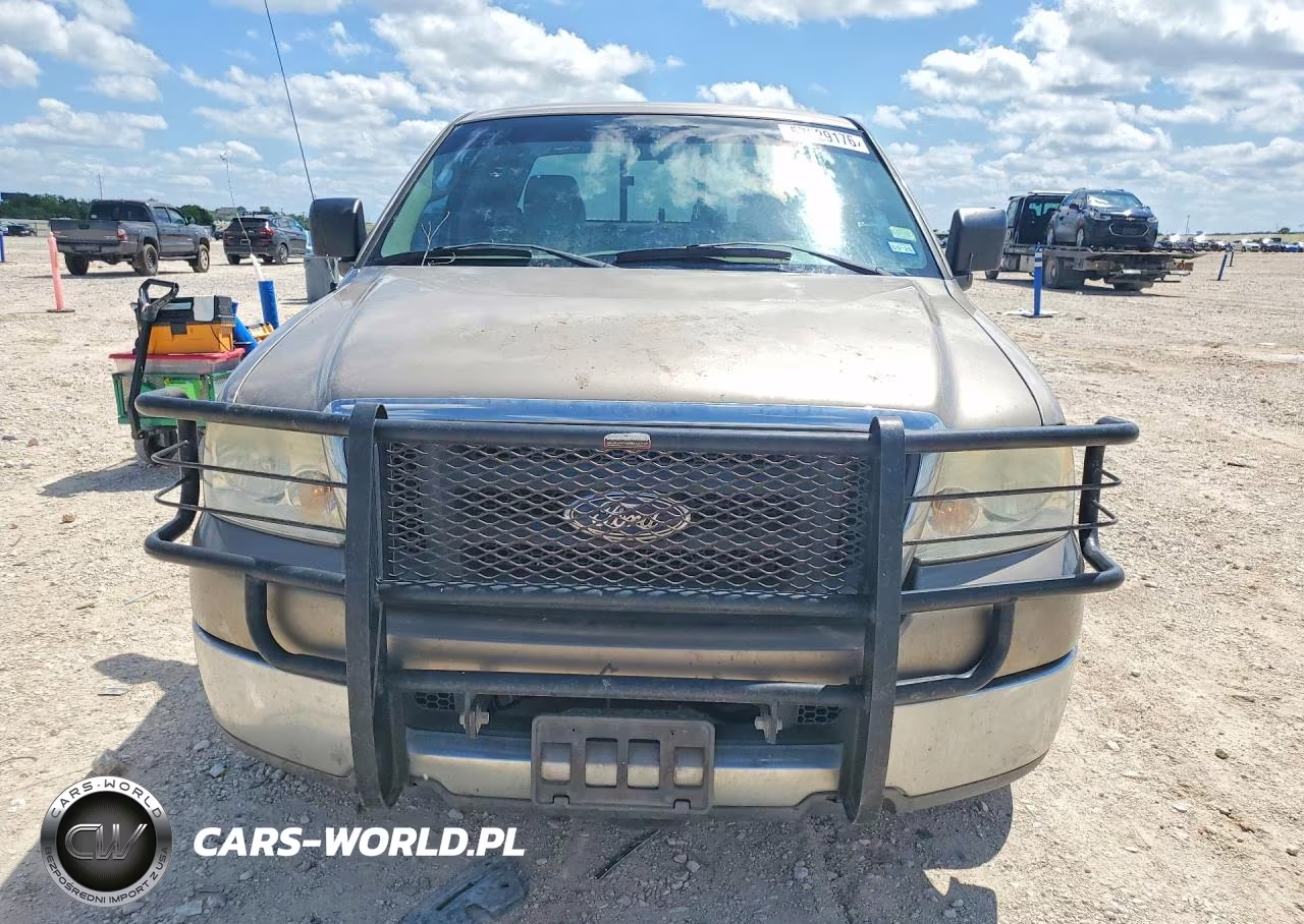 2004 Ford F150 VIN:1FTRX12WX4NB11285 - 5
