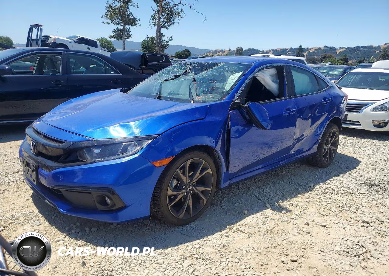 2019 Honda Civic Sport