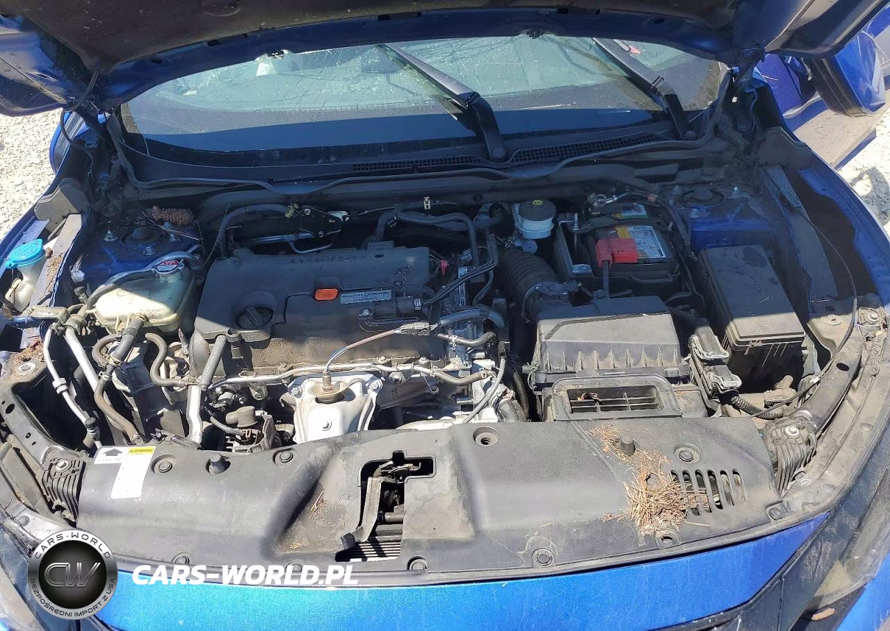 2019 Honda Civic Sport VIN:19XFC2F89KE206941 - 11