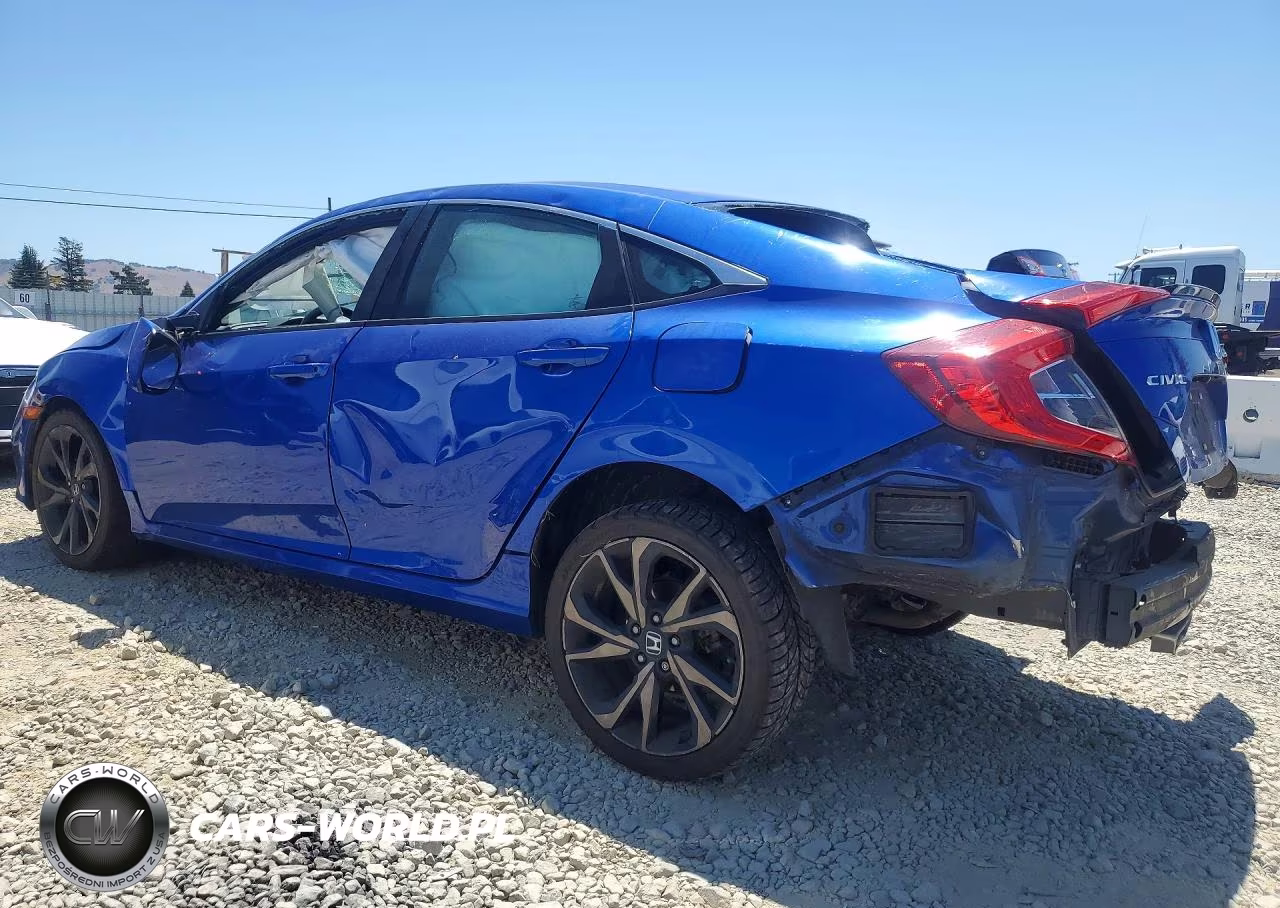 2019 Honda Civic Sport VIN:19XFC2F89KE206941 - 2