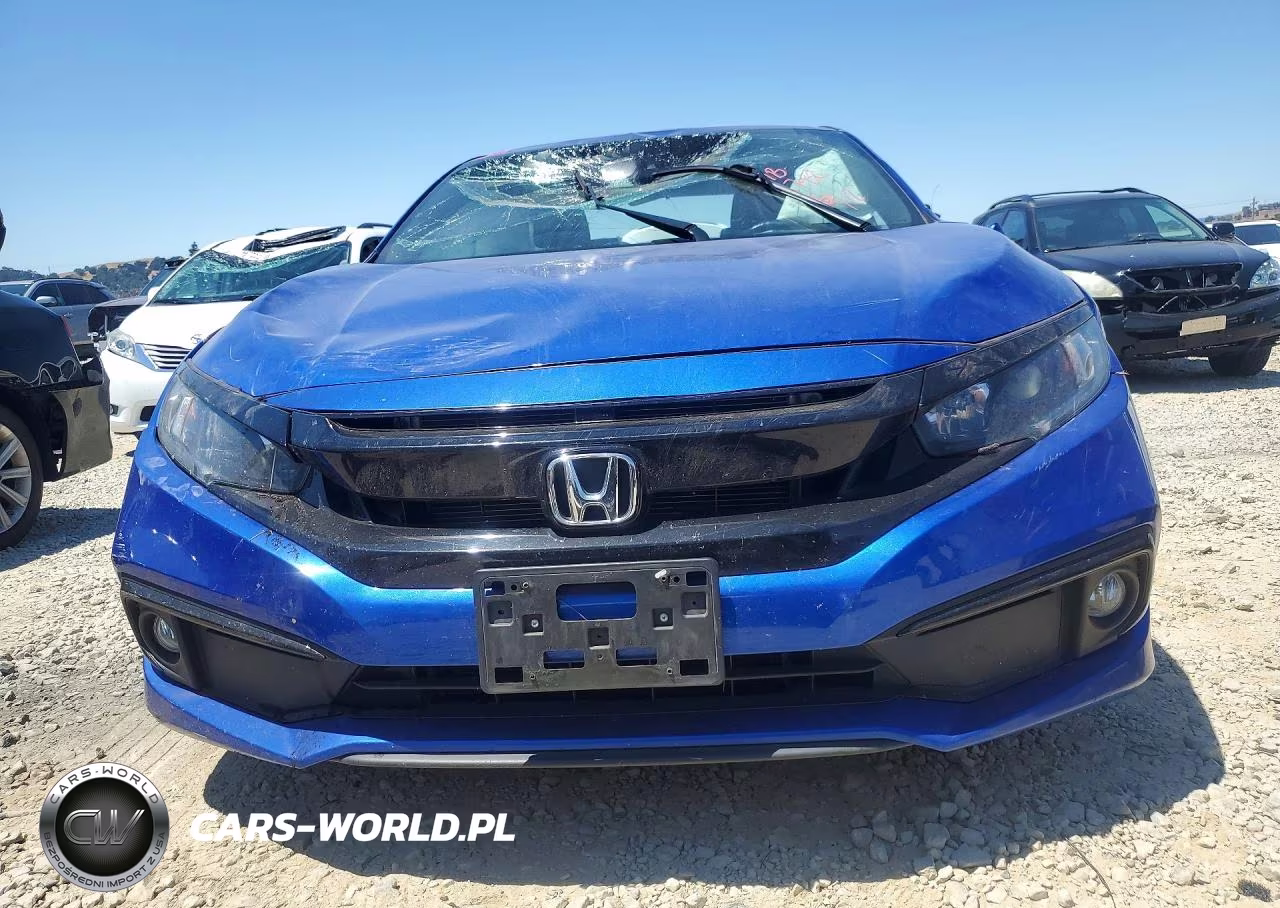 2019 Honda Civic Sport VIN:19XFC2F89KE206941 - 5