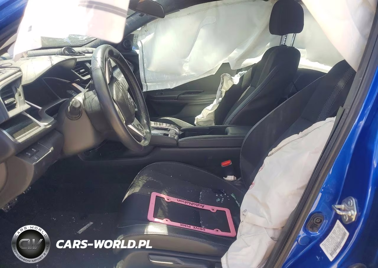 2019 Honda Civic Sport VIN:19XFC2F89KE206941 - 7