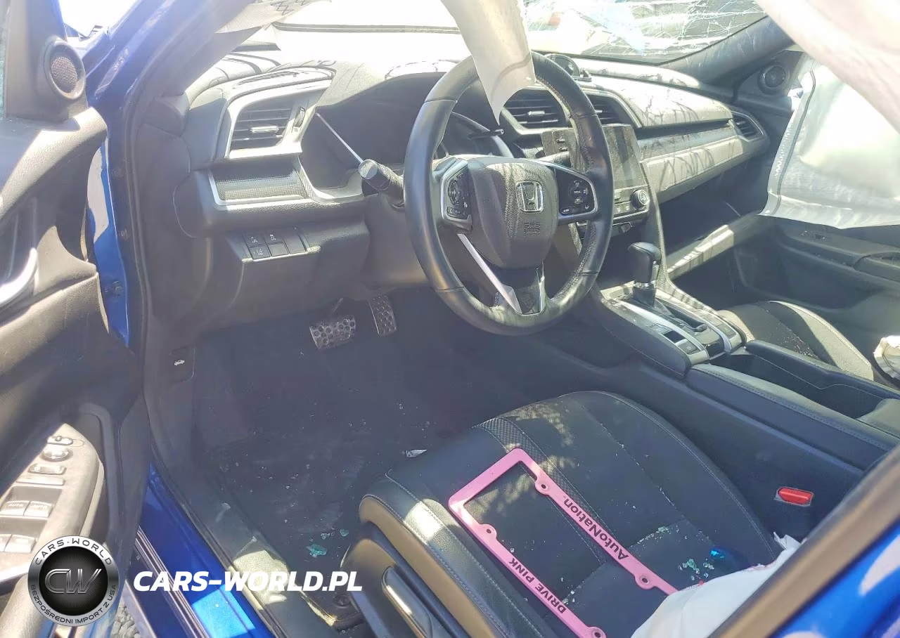 2019 Honda Civic Sport VIN:19XFC2F89KE206941 - 8
