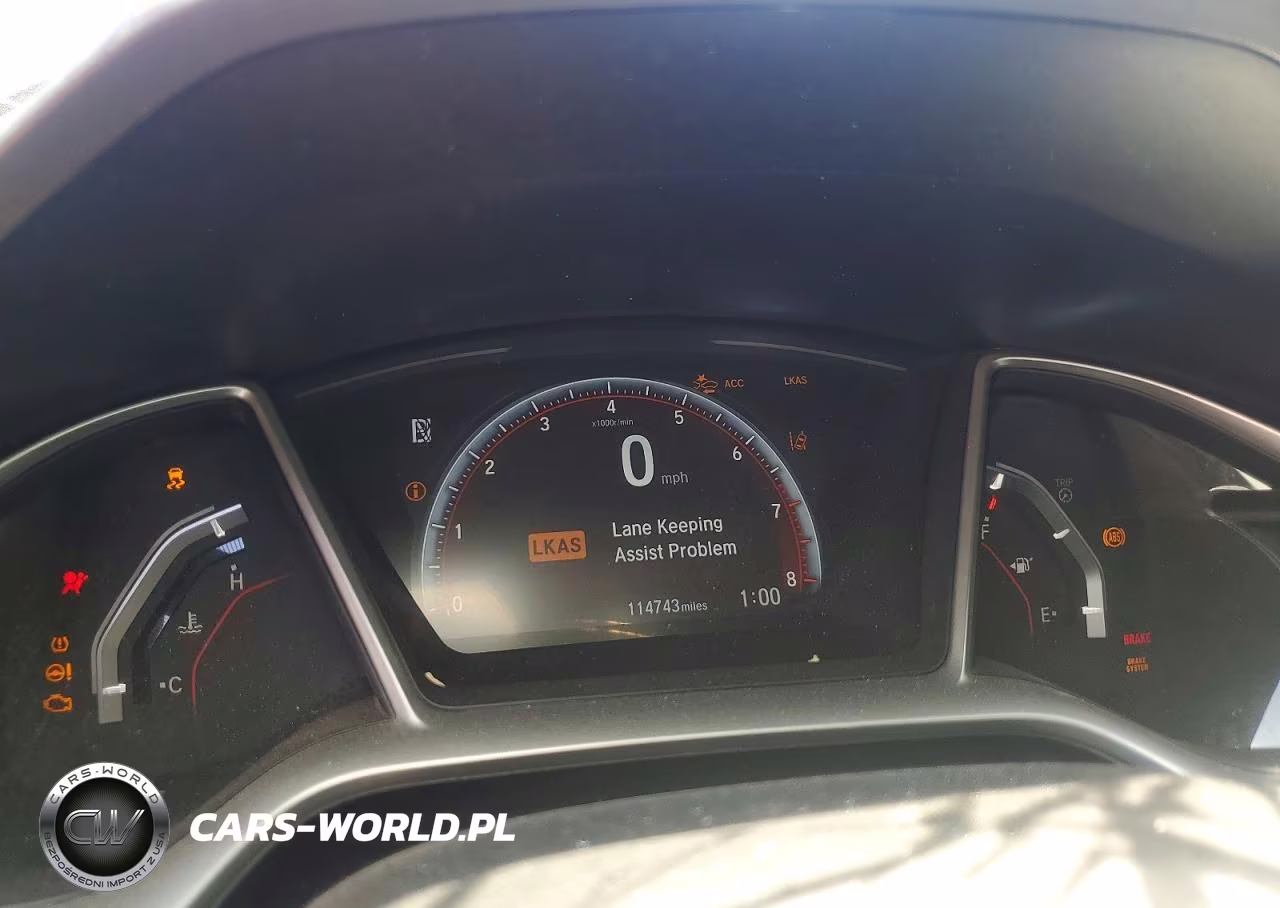 2019 Honda Civic Sport VIN:19XFC2F89KE206941 - 9