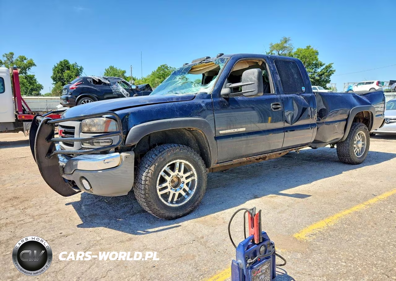 2006 GMC Sierra K2500 Heavy Duty