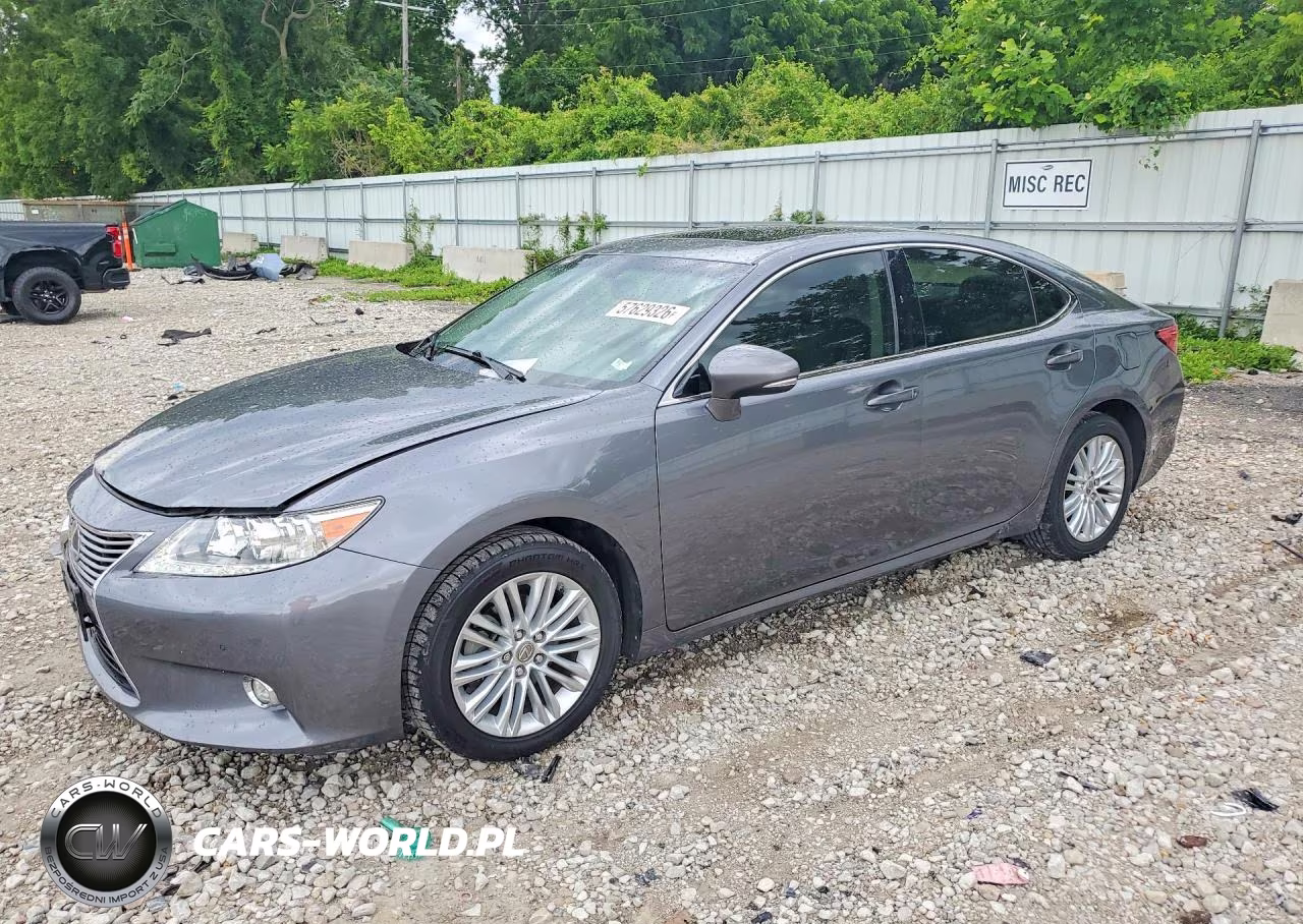 2015 Lexus Es 350