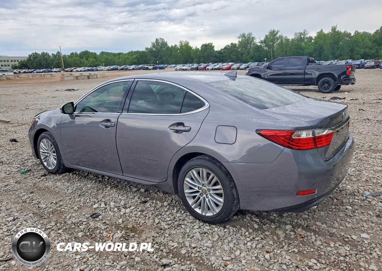 2015 Lexus Es 350 VIN:JTHBK1GG6F2209993 - 2