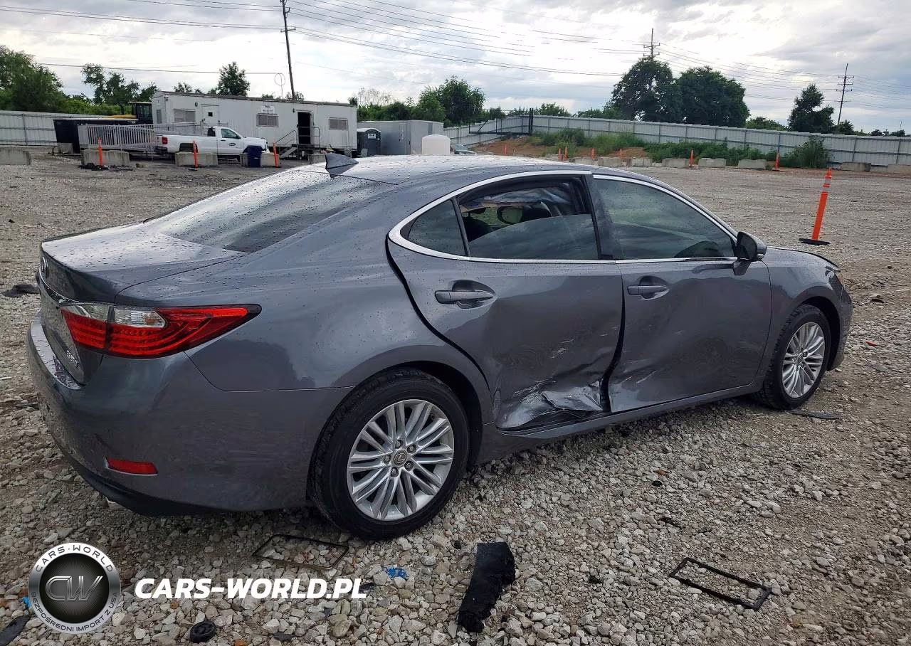 2015 Lexus Es 350 VIN:JTHBK1GG6F2209993 - 3