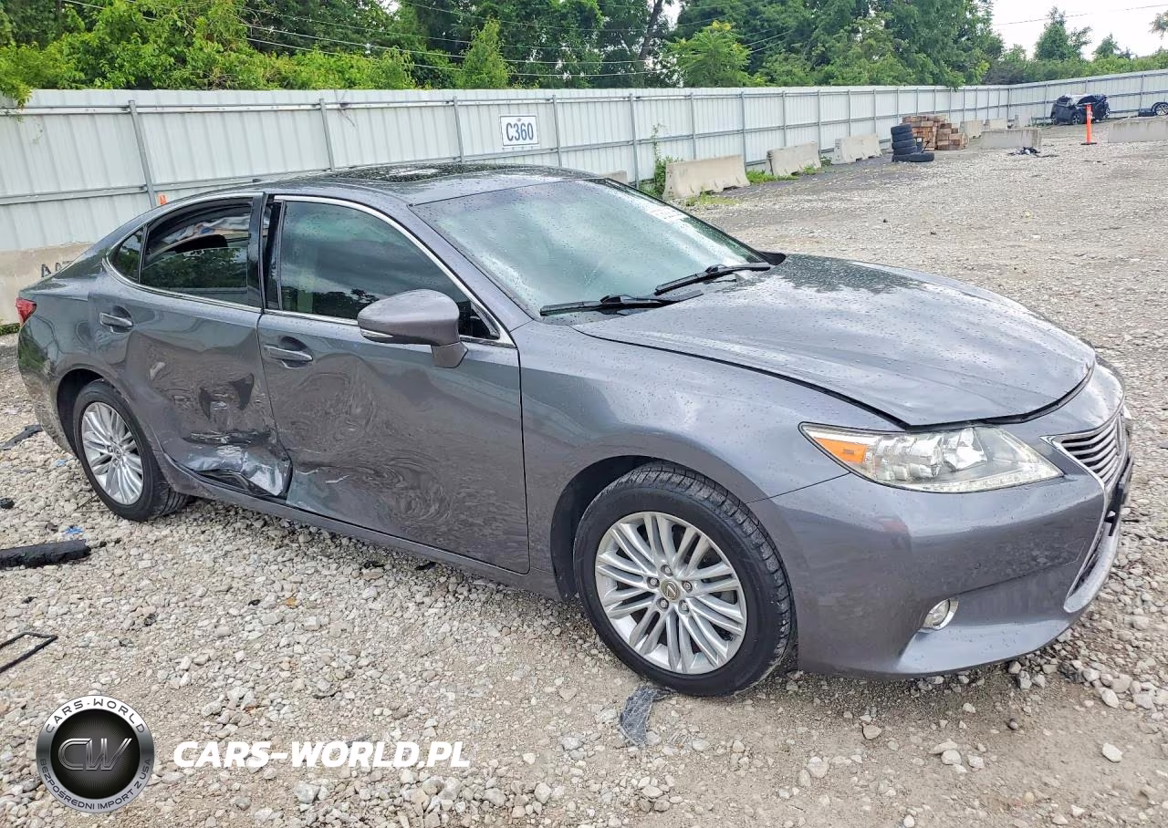 2015 Lexus Es 350 VIN:JTHBK1GG6F2209993 - 4