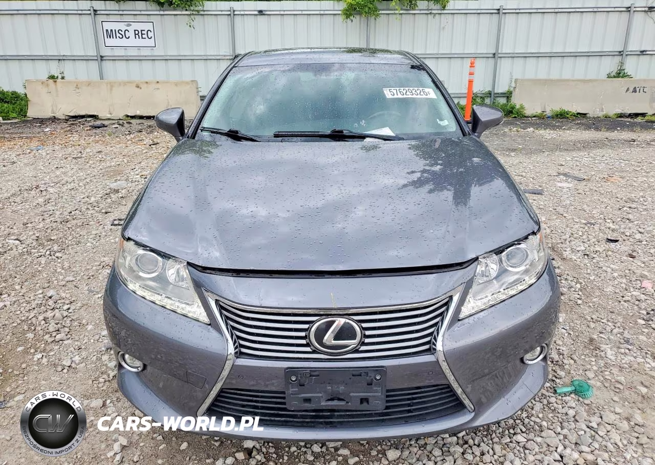 2015 Lexus Es 350 VIN:JTHBK1GG6F2209993 - 5