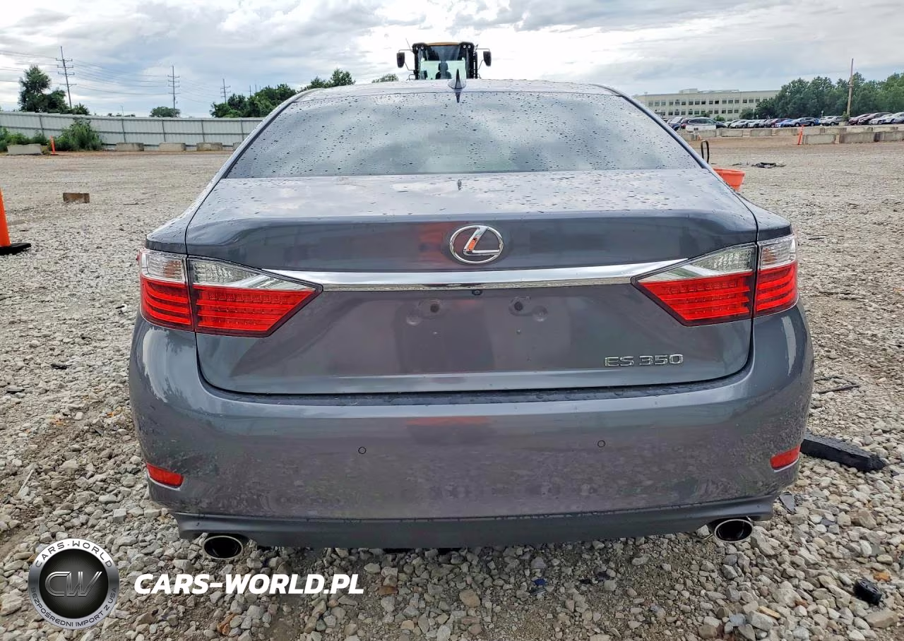 2015 Lexus Es 350 VIN:JTHBK1GG6F2209993 - 6