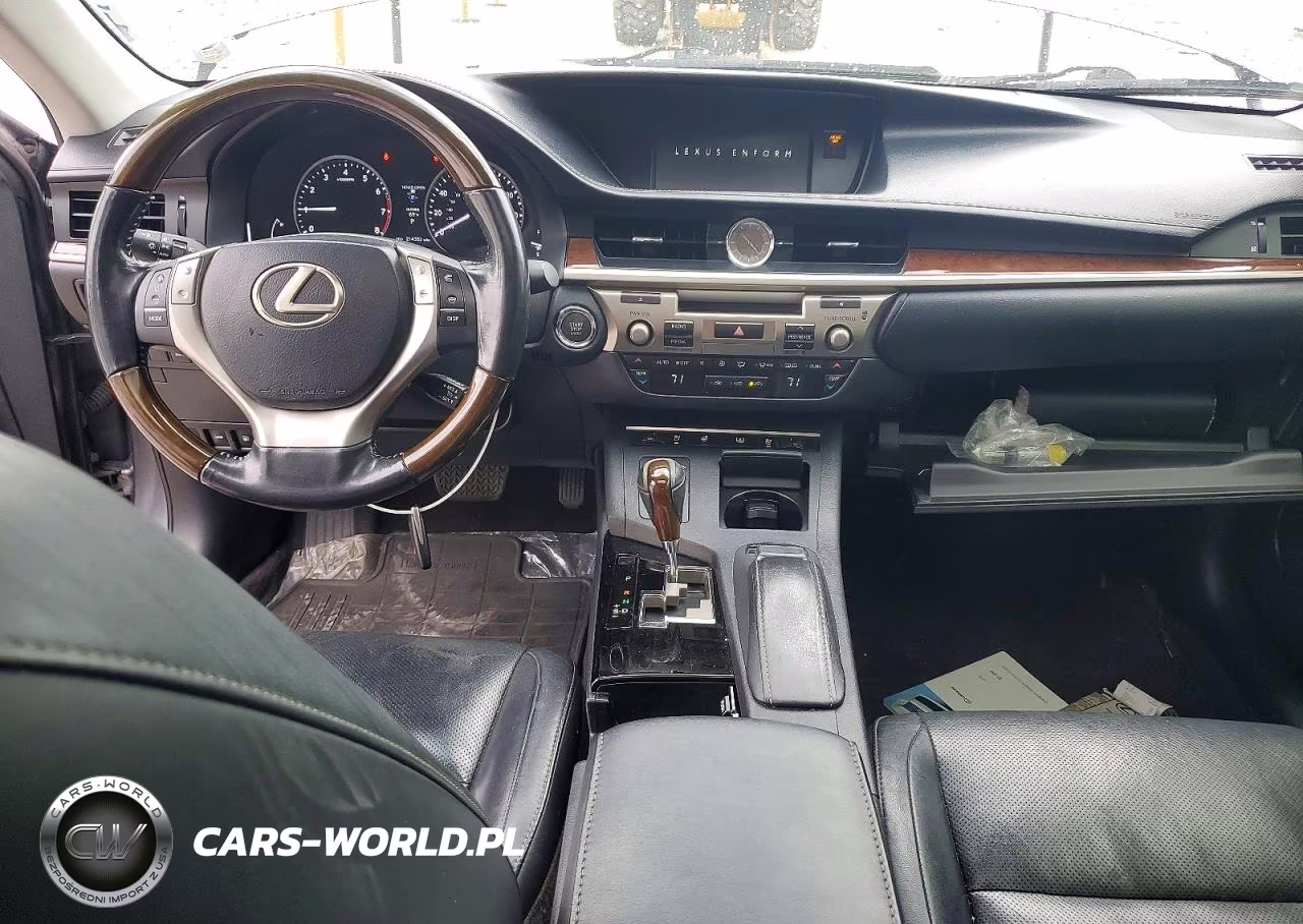 2015 Lexus Es 350 VIN:JTHBK1GG6F2209993 - 8