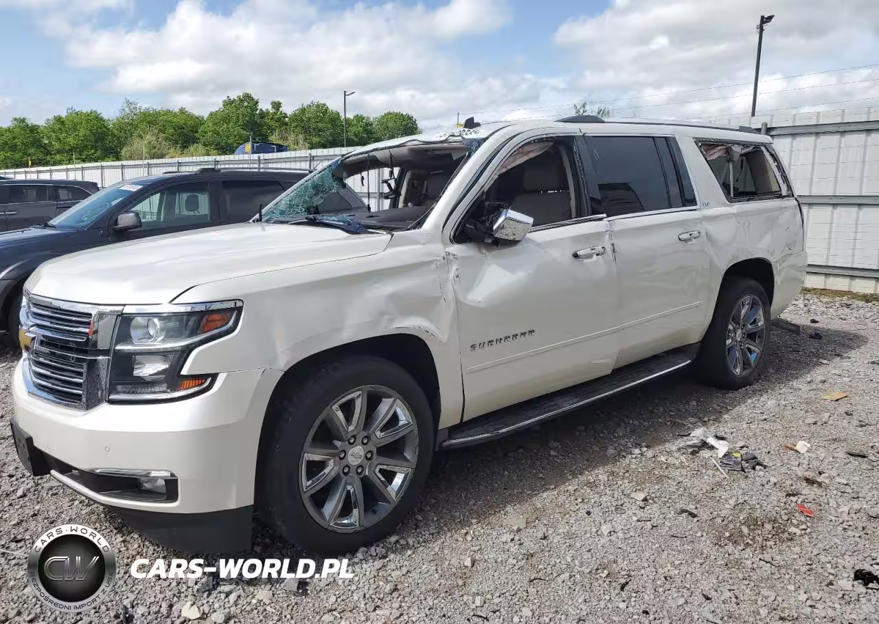 2015 Chevrolet Suburban K1500 Ltz