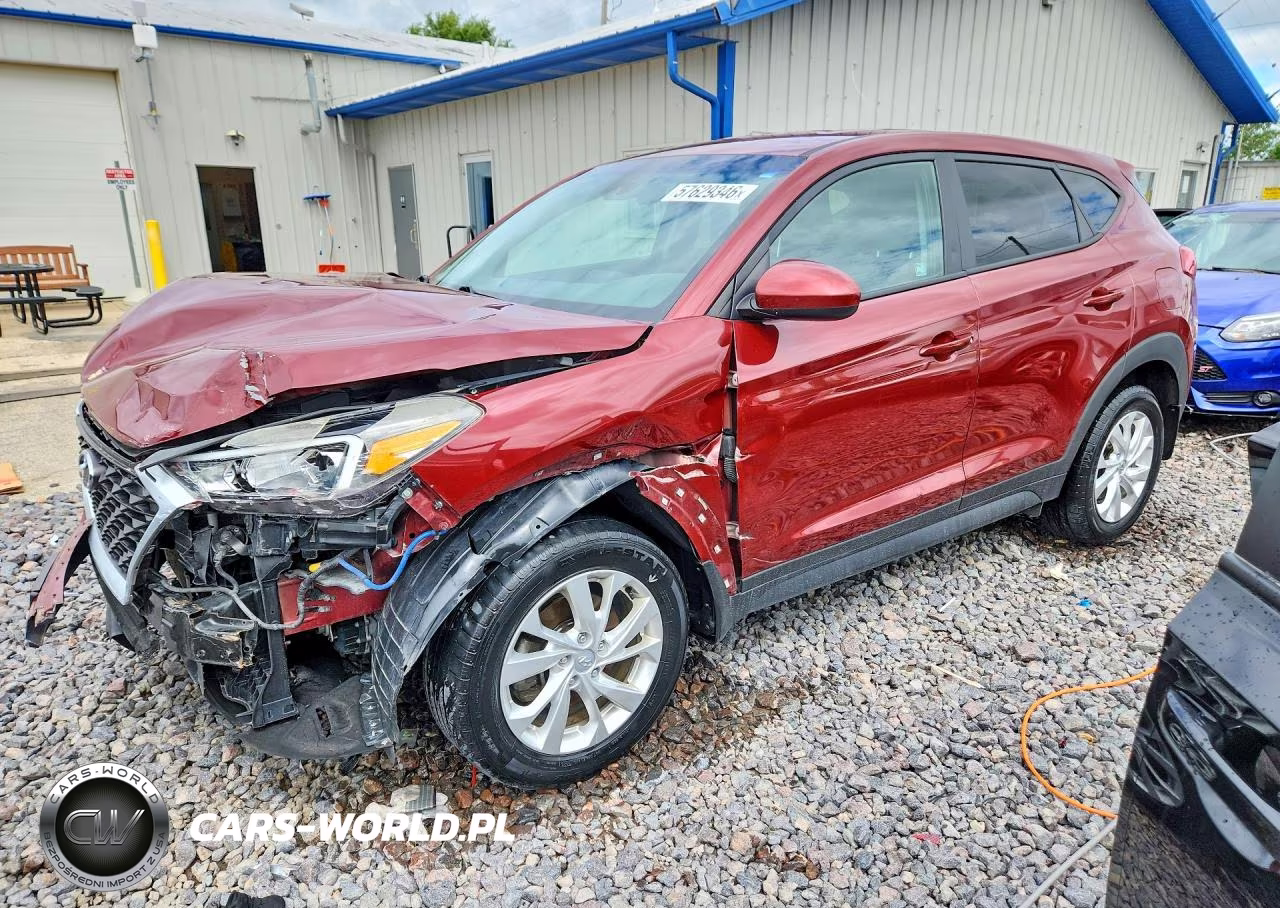 2020 Hyundai Tucson Se