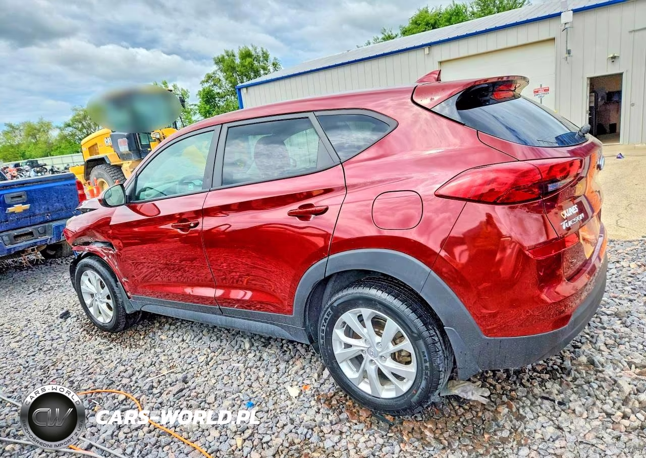 2020 Hyundai Tucson Se VIN:KM8J2CA47LU230239 - 2