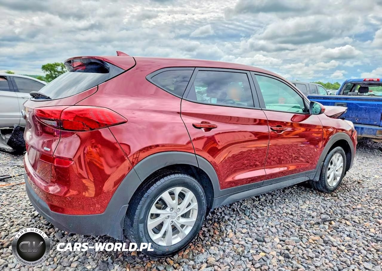 2020 Hyundai Tucson Se VIN:KM8J2CA47LU230239 - 3