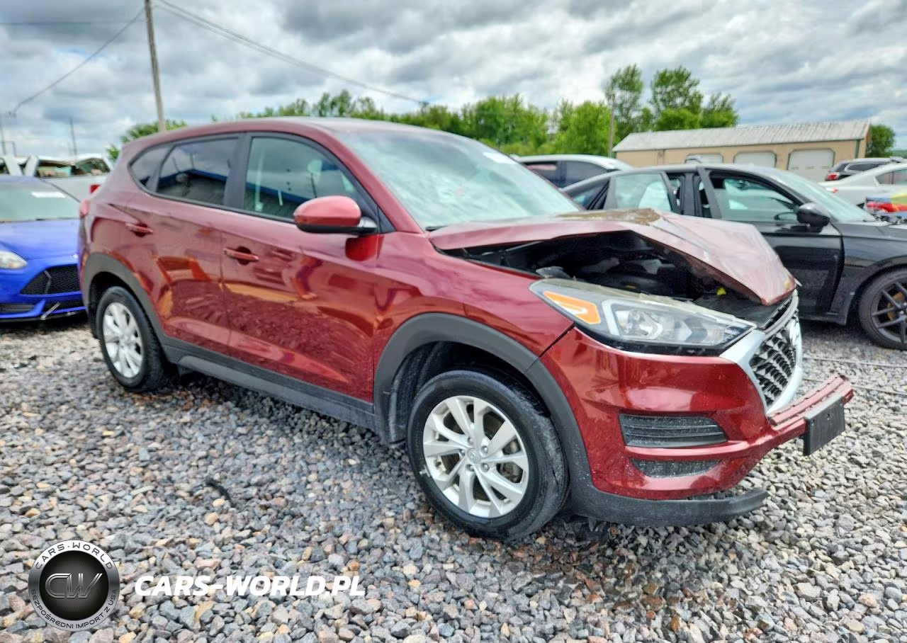 2020 Hyundai Tucson Se VIN:KM8J2CA47LU230239 - 4