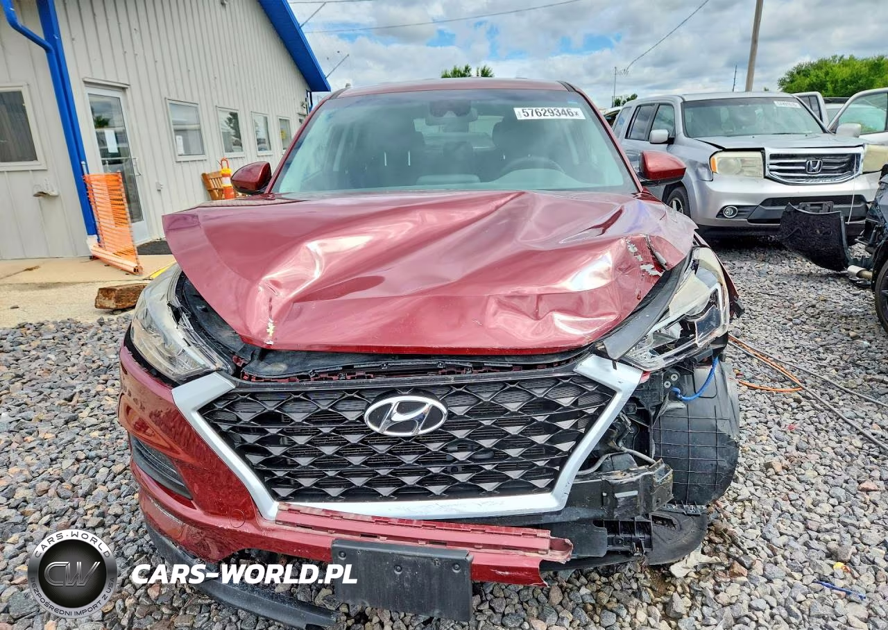 2020 Hyundai Tucson Se VIN:KM8J2CA47LU230239 - 5