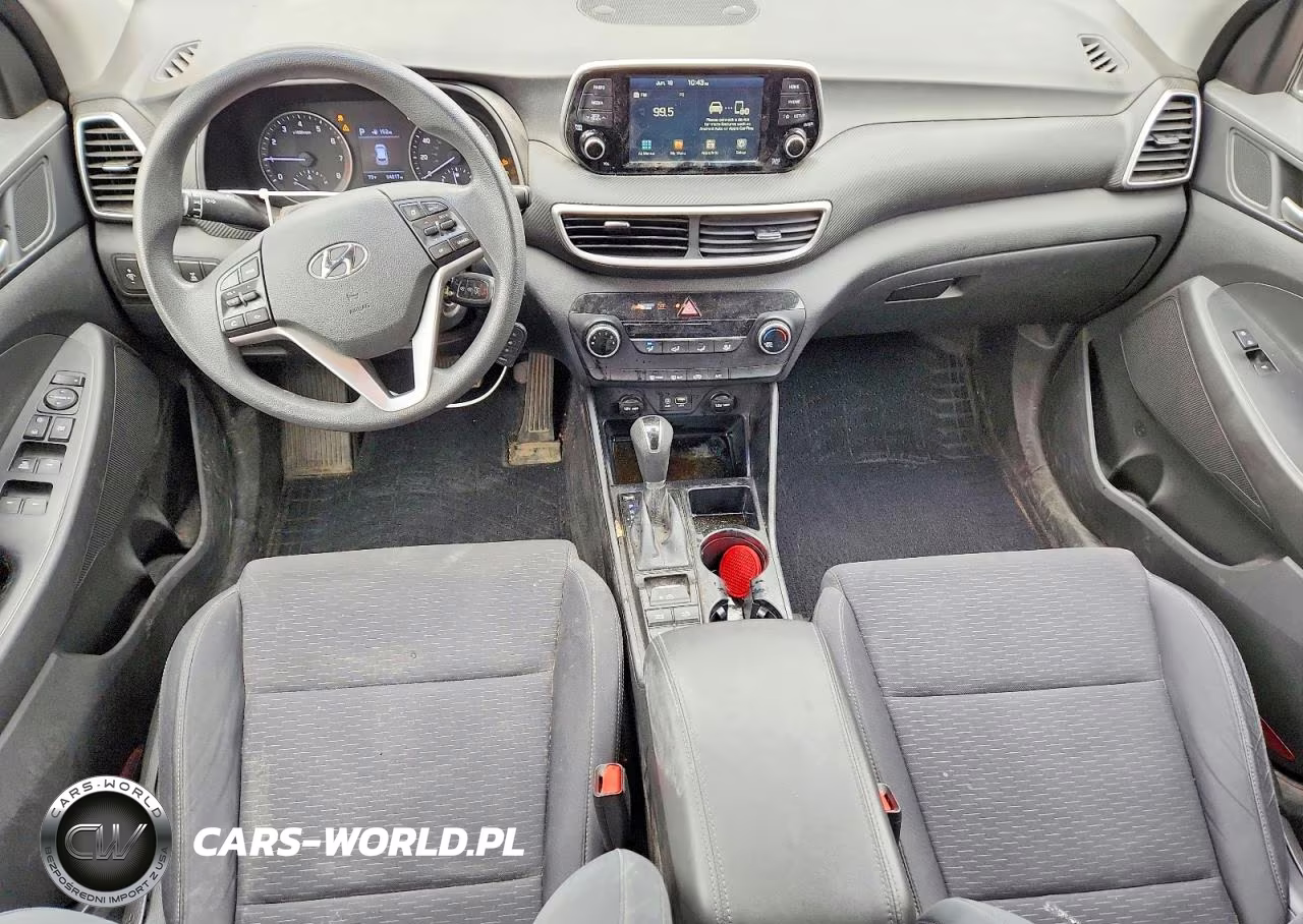 2020 Hyundai Tucson Se VIN:KM8J2CA47LU230239 - 8